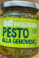 Ekologisk pesto