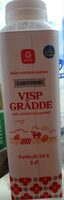 Vispgrädde