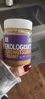 Ekologiskt Jordnötssmör Creamy