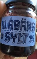 Blåbärs sylt