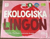 Ekologiska Lingon