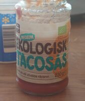 Ekologisk Tacosås Medium