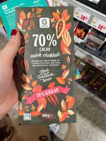Mörk Choklad 70% Cacao