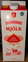 Mjölk med lite längre hållbarhet