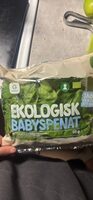 Ekologisk babyspinat