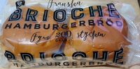 Brioche Hamburgerbröd