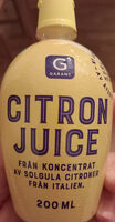 Citron Pressad