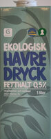 Ekologisk havredryck