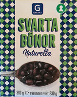 Svarta bönor
