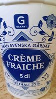 Crème fraiche