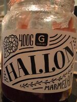 Hallon marmelad