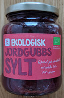 Ekologisk Jordgubbs Sylt