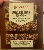Müslibar choklad