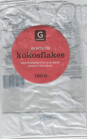 Rostade kokosflakes