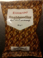 Eldorado Snabbnudlar med smak av svamp