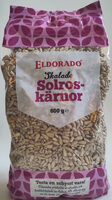 Skalade Solroskärnor