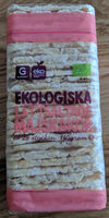Ekologisk Lättsaltade Majskakor