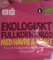 Ekologiskt fullkornsbrod