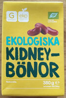 Ekologiska kidneybönor
