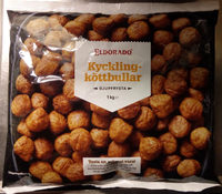 Kycklingköttbullar