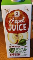 Äppel juice