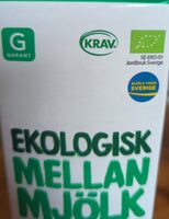Ekologisk Mellan Mjölk
