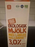 Ekologisk Mjölk