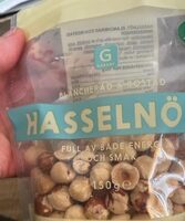 Hasselnöt