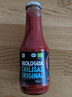 Ekologisk Chilisås Original
