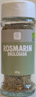 Rosmarin ekologisk