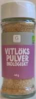 Vitlökspulver ekologiskt
