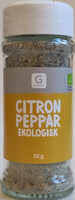 Citronpeppar ekologisk