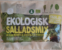 Ekologisk salladsmix