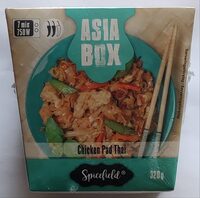 Chicken Pad Thai