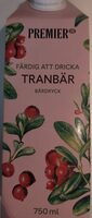 Tranbär Bärdryck