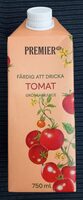 Tomat grönsaks juice