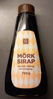 Mörk sirap