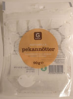 Pekannötter