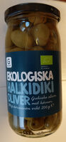 Ekologiska Halkidiki Oliver