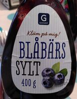 Blaubeermarmelade