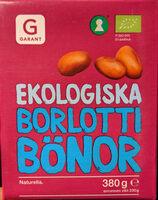 Ekologiska Borlottibönor