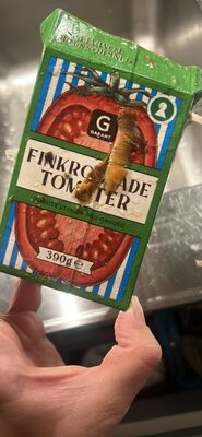 Krossade Tomater i Tomatjuice