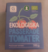 Ekologiska Passerade tomater
