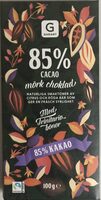 85 % cacao mörk choklad