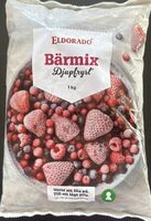 Bärmix Djupfryst