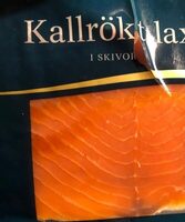 Cold smoked salmon