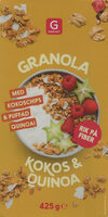 Granola kokos & quinoa