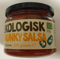 Ekologisk Chunky Salsa