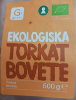 Ekologiska torkat bete