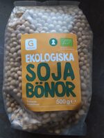 Ekologiska sojabönor